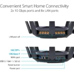 ASUS AX6600 12-STREAM