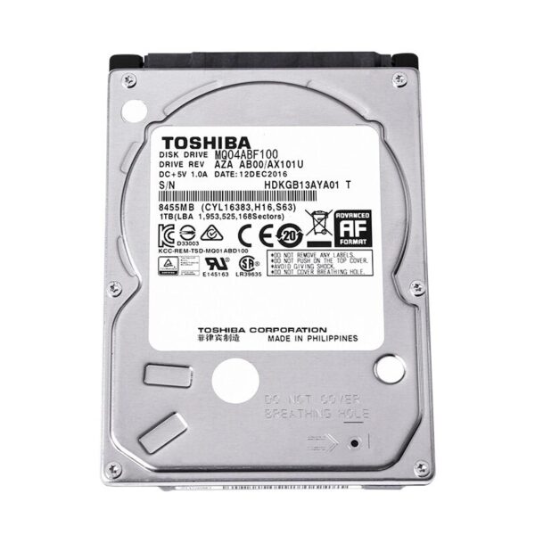 Notebook Mechanical Monitoring Hard Drive 2.5 inches - Image 4