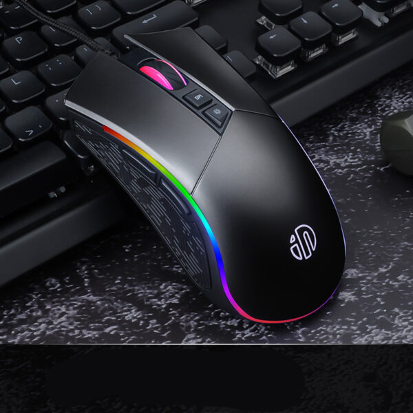 Mouse Wired Gaming Gaming USB Notebook Home Office Desktop Computer Photoelectric - Image 5