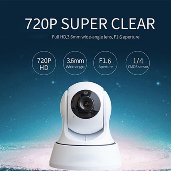 Wireless Network Camera 720P Million Hd WIFI Camera - Image 4