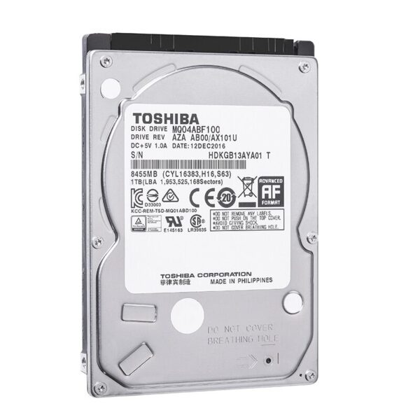 Notebook Mechanical Monitoring Hard Drive 2.5 inches - Image 6