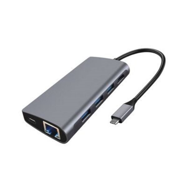 8-in-1 4K HD HUB Converter All-in-one Docking Station