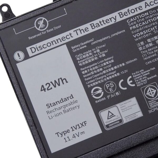 5501 5401 1V1XF 27W 56 027 W56 CN-027 W56 Laptop Battery - Image 3