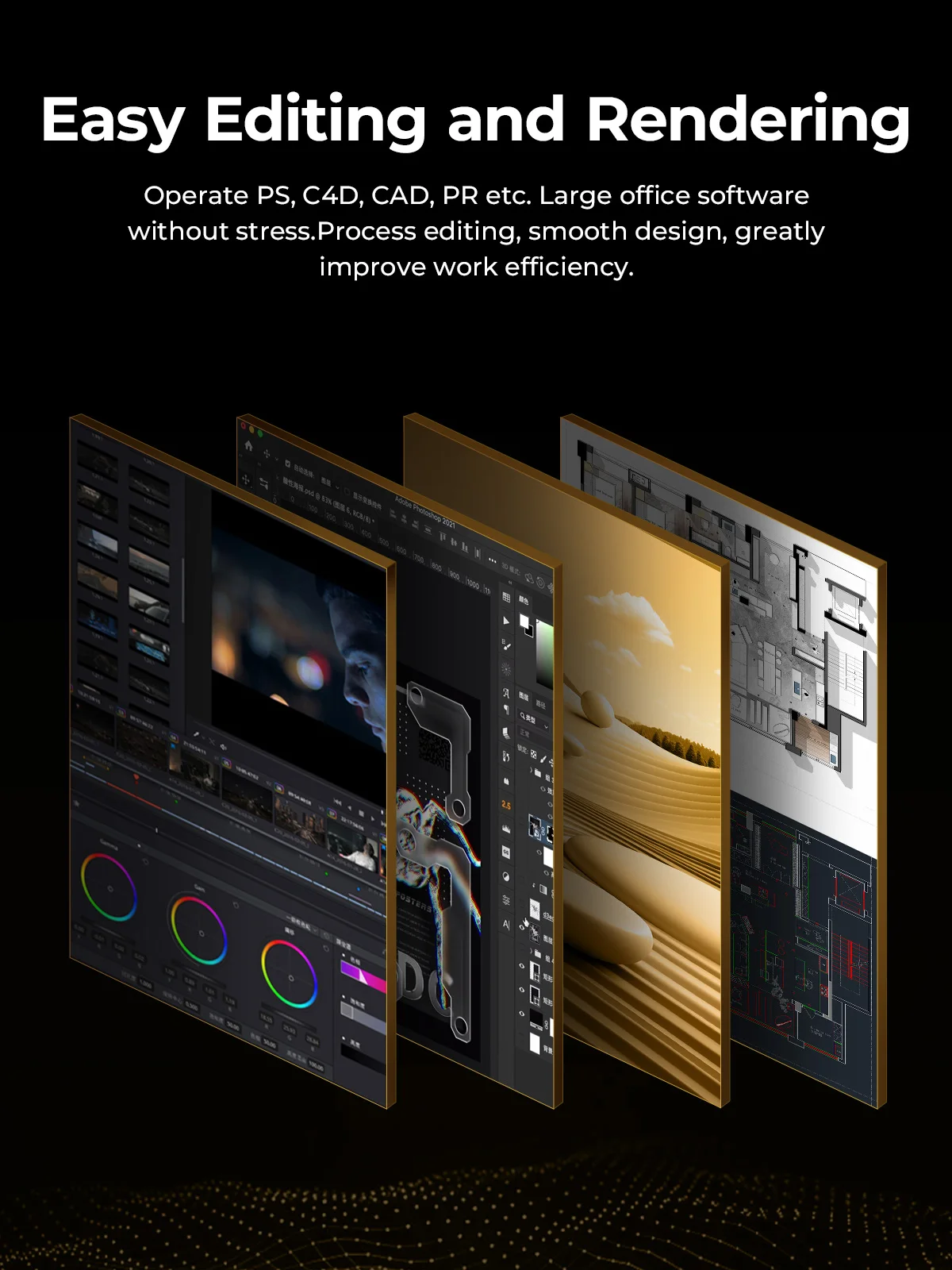 ORICO 2TB NVMe SSD PCIe 4.0 Up to 7400MB/s, M.2 SSD 2280 PCIe 4.0X4 Internal Solid State Drive SSD for Gamers and Creators-O7000