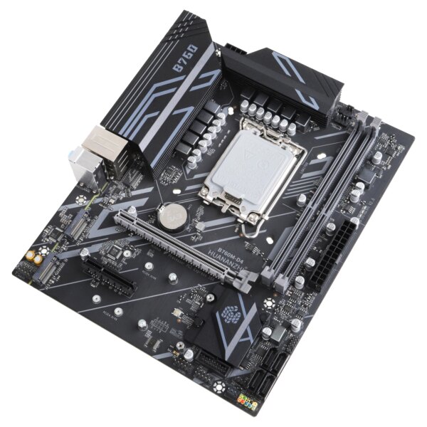 HUANANZHI B760M D4 M-ATX DDR4 Motherboard Support 12 13 Gen（ Intel LGA 1700 CPU 12100F/12400F/12490F/12600F/12700F/13600F） - Image 3