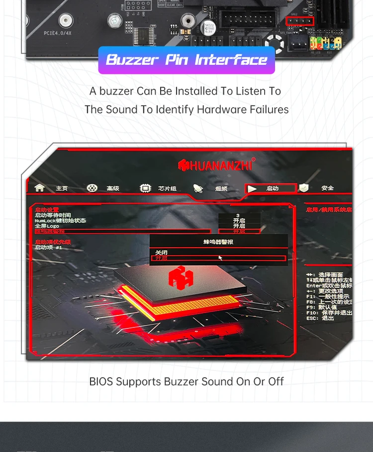 HUANANZHI B760M D4 M-ATX DDR4 Motherboard Support 12 13 Gen（ Intel LGA 1700 CPU 12100F/12400F/12490F/12600F/12700F/13600F）