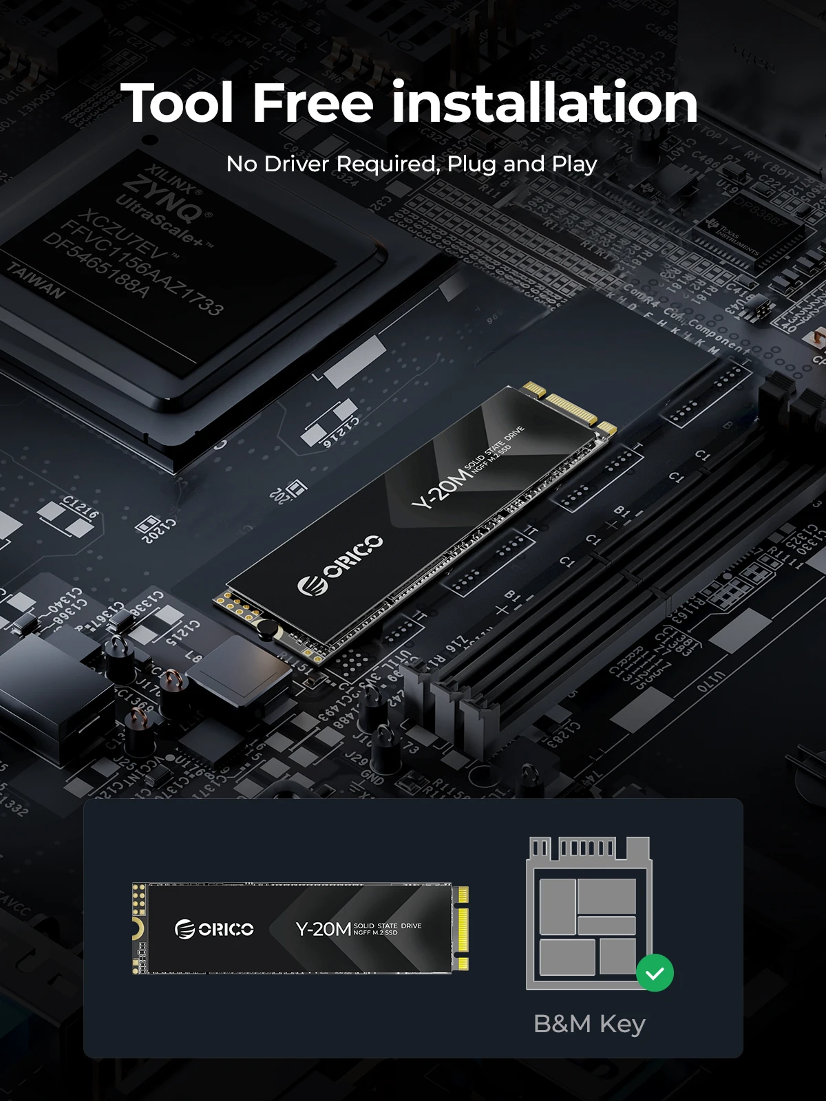 ORICO Y20M M.2 SATA SSD 1TB 2TB 4TB M.2 NGFF SSD 500MB/S M.2 2280 Ngff Sata B & M Key Solid State Hard Drive for Desktop Laptop ORICO Y20M M.2 SATA SSD 1TB 2TB 4TB M.2 NGFF SSD 500MB/S M.2 2280 Ngff Sata B & M Key Solid State Hard Drive for Desktop Laptop