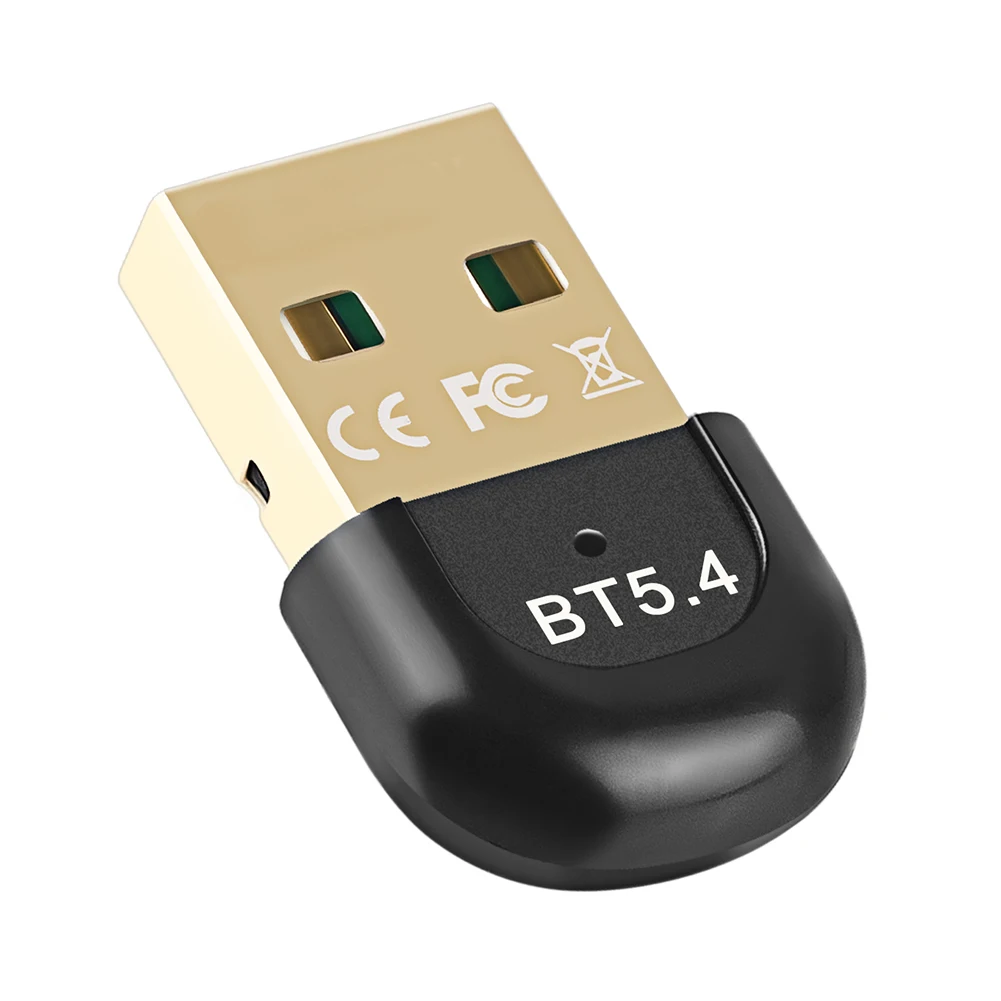 Bluetooth Adapter for PC USB Bluetooth 5.4 Dongle Bluetooth Receiver for Speaker Wireless Mouse Keyboard Music Audio Transmitter Bluetooth Adapter for PC USB Bluetooth 5.4 Dongle Bluetooth Receiver for Speaker Wireless Mouse Keyboard Music Audio Transmitter