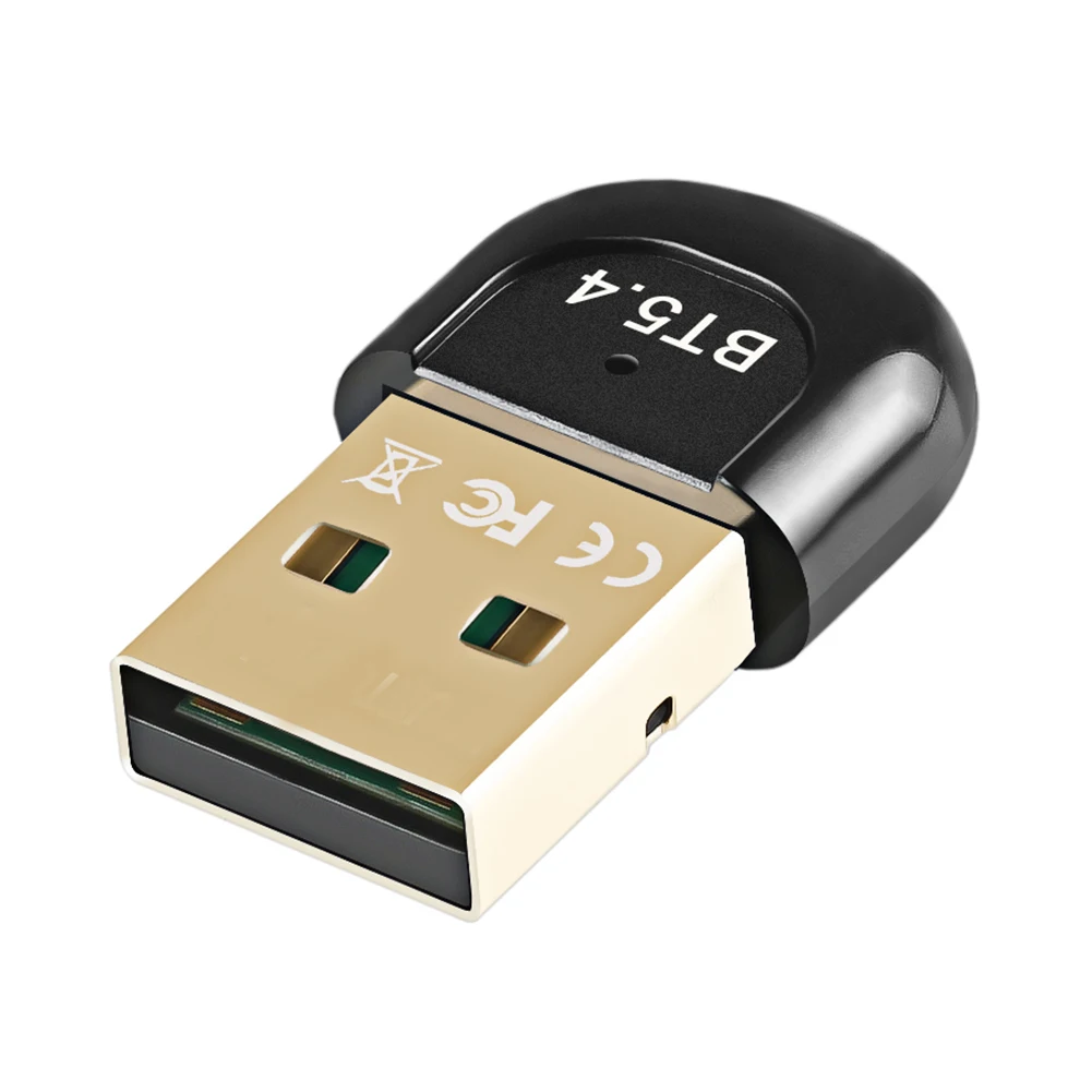 Bluetooth Adapter for PC USB Bluetooth 5.4 Dongle Bluetooth Receiver for Speaker Wireless Mouse Keyboard Music Audio Transmitter Bluetooth Adapter for PC USB Bluetooth 5.4 Dongle Bluetooth Receiver for Speaker Wireless Mouse Keyboard Music Audio Transmitter
