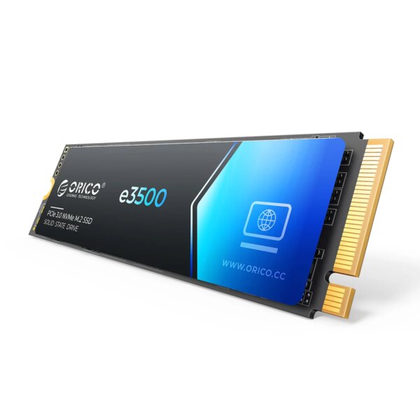 ORICO e3500 M.2 NVMe SSD 1TB PCIe3.0 3500MB/s 2280 PCIe Gen3x4 NVMe Internal Solid State Drive for Laptop/Desktop 3D NAND 5 Yeas - Image 6