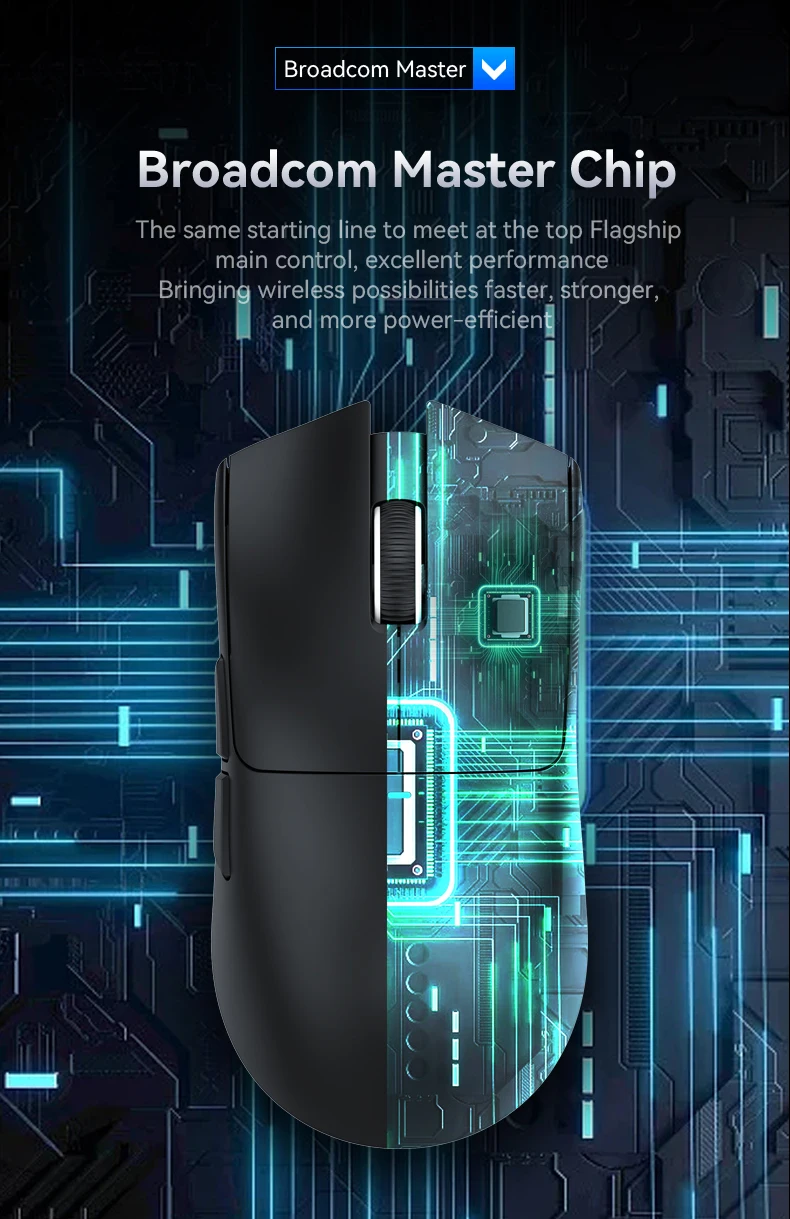 ATTACK SHARK X11 Lightweight Wireless Gaming Mouse with RGB Backlight Charging, Up to 22K DPI, PAW3311 Optical Sensor, HUYU Swit ATTACK SHARK X11 Lightweight Wireless Gaming Mouse with RGB Backlight Charging, Up to 22K DPI, PAW3311 Optical Sensor, HUYU Swit