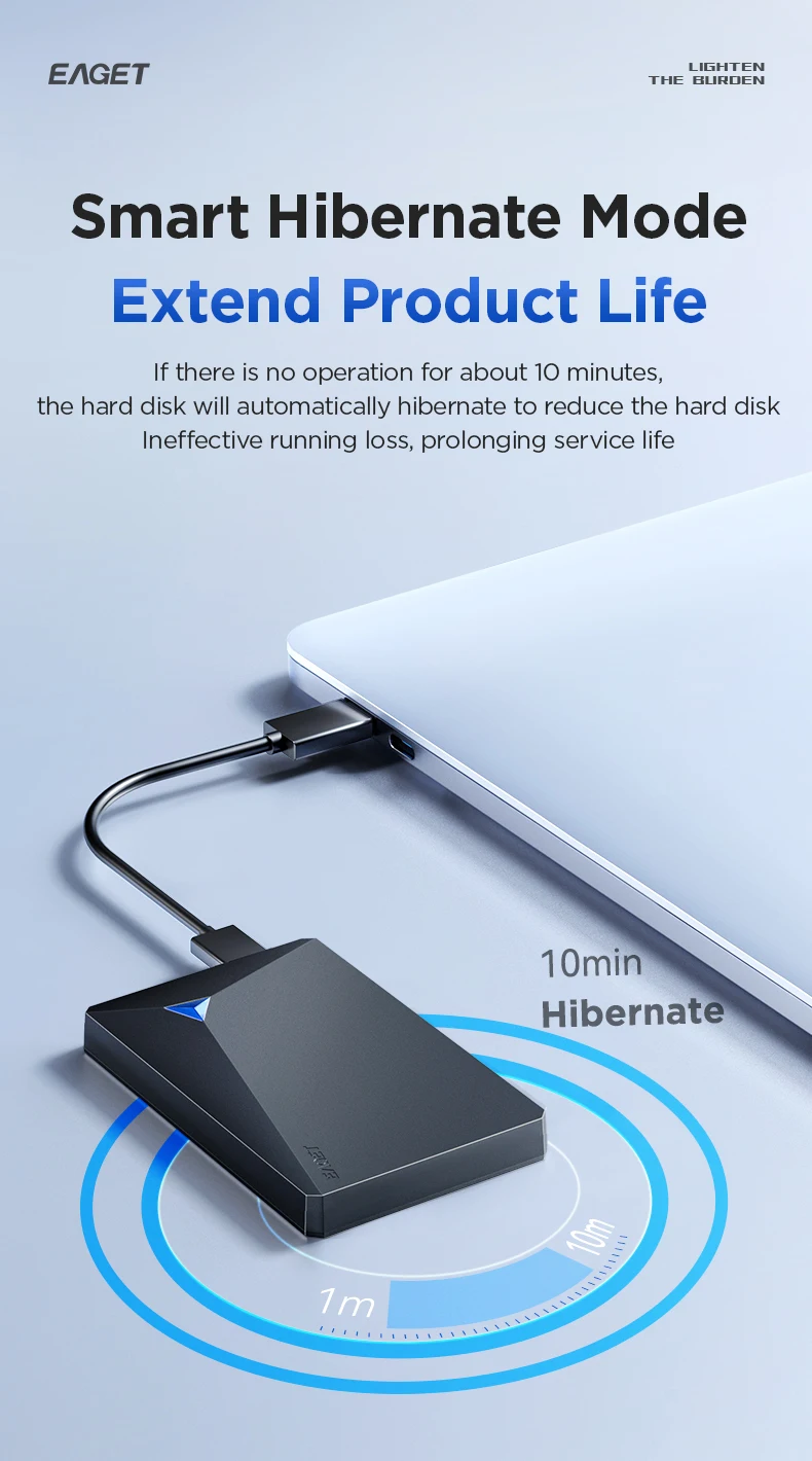 Eaget Portable External Hard Drive 1TB 5TB HDD 2.5 inch 5Gbps External Hard Disk Memory Compatible for PC Mac Desktop MacBook Eaget Portable External Hard Drive 1TB 5TB HDD 2.5 inch 5Gbps External Hard Disk Memory Compatible for PC Mac Desktop MacBook