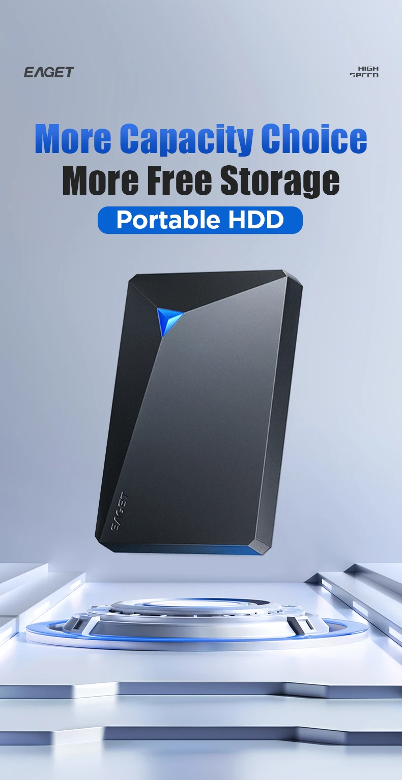 Eaget Portable External Hard Drive 1TB 5TB HDD 2.5 inch 5Gbps External Hard Disk Memory Compatible for PC Mac Desktop MacBook Eaget Portable External Hard Drive 1TB 5TB HDD 2.5 inch 5Gbps External Hard Disk Memory Compatible for PC Mac Desktop MacBook