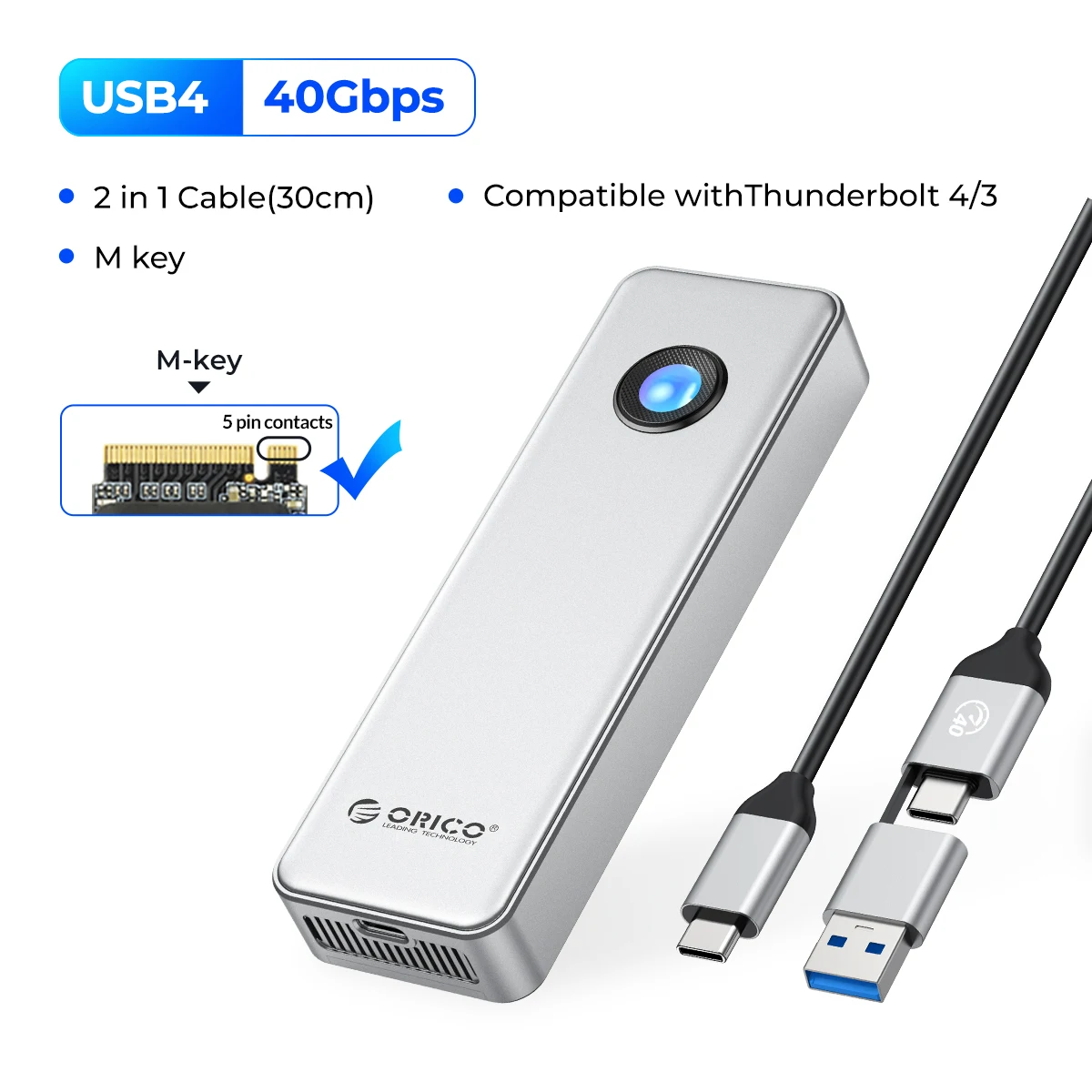 RGB USB4 40Gbps