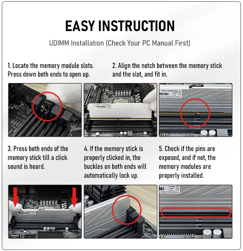 KingBank memoria ram RGB RAM ddr4 8GBx2 16GBx2 3200MHz 3600MHz 4000MHz Hynix dual-channel DIMM desktop memory ram