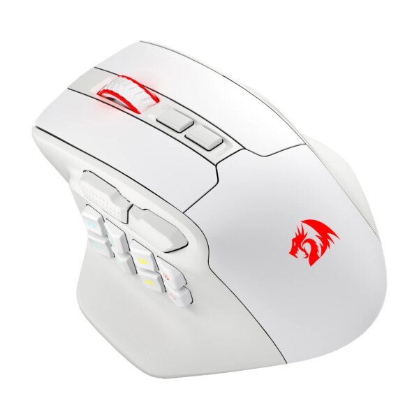 Redragon M811 PRO Wireless MMO Gaming Mouse, 15 Programmable Buttons RGB Gamer Mouse, 10 Side Macro Keys - Image 6