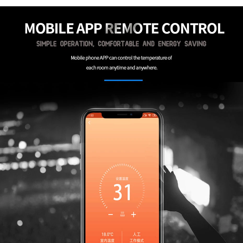 AVATTO Tuya WiFi Smart Thermostat Electric Heating Water Gas Boiler Temperature Remote Controller Work with Alexa,Google Home AVATTO Tuya WiFi Smart Thermostat Electric Heating Water Gas Boiler Temperature Remote Controller Work with Alexa,Google Home