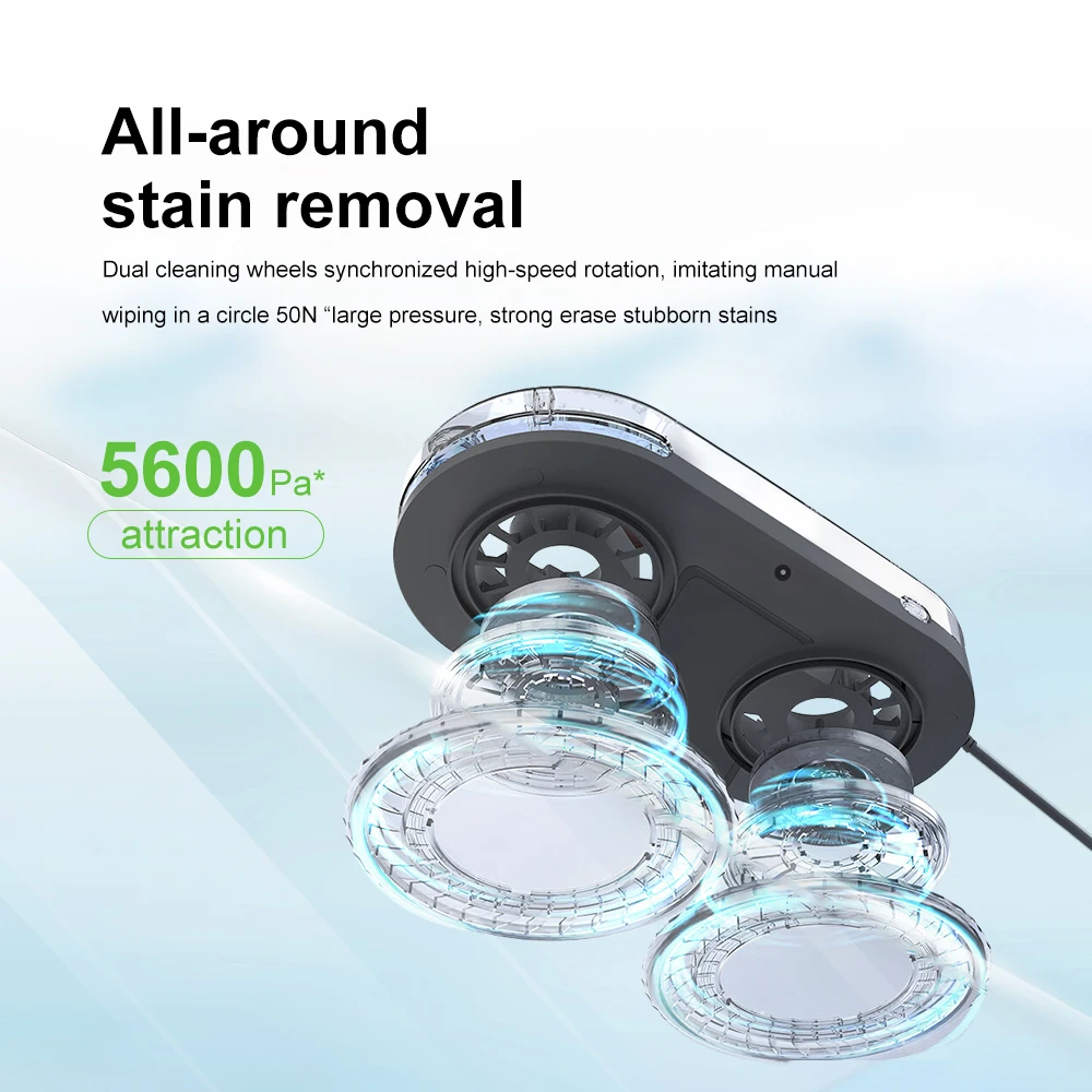 PuRuiKai Ultra thin Robot vacuum cleaner window cleaning robot window electric glass limpiacristales remote control for home