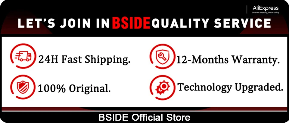 BSIDE NEW Thermal Imager Camera HX1 HX3 Laser Thermographic HD Resolution For Circuit PCB Repair Pipeline Detection Medical