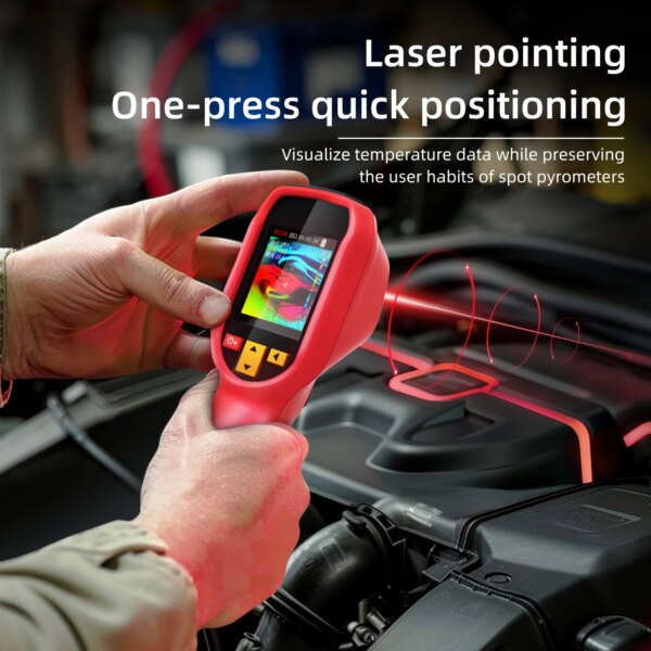 BSIDE NEW Thermal Imager Camera HX1 HX3 Laser Thermographic HD Resolution For Circuit PCB Repair Pipeline Detection Medical - Image 6