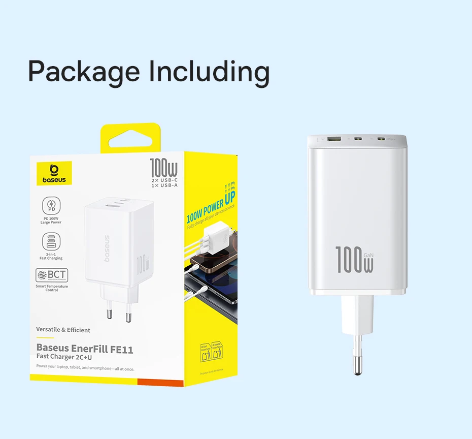 White EU 100W Max