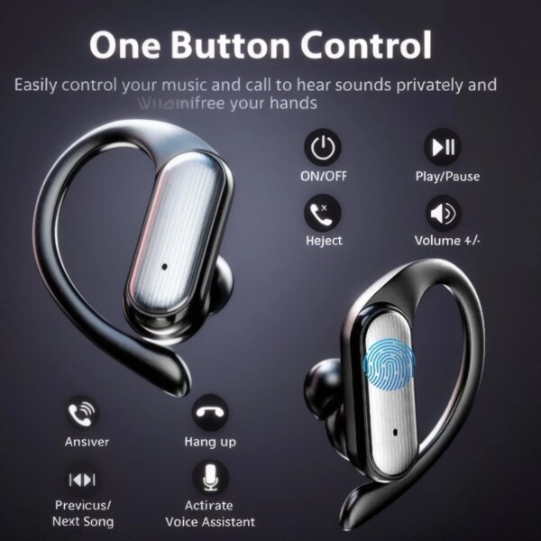 Xiaomi TWS Bluetooth Earphones Wireless Earbuds Touch Headphones Sports Headset Noise reduction Air Pro Hi-Fi HD Call Stereo - Image 6