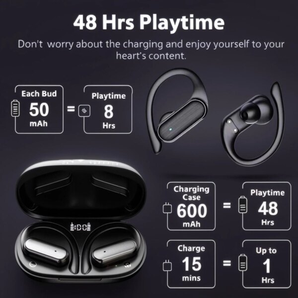 Xiaomi TWS Bluetooth Earphones Wireless Earbuds Touch Headphones Sports Headset Noise reduction Air Pro Hi-Fi HD Call Stereo - Image 5