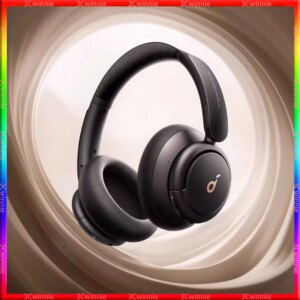 Soundcore Q30 Anc+Enc Noise Cancelling Wireless Bluetooth 5.3 Gaming Headset With Microphone For Long Battery Life Gifts