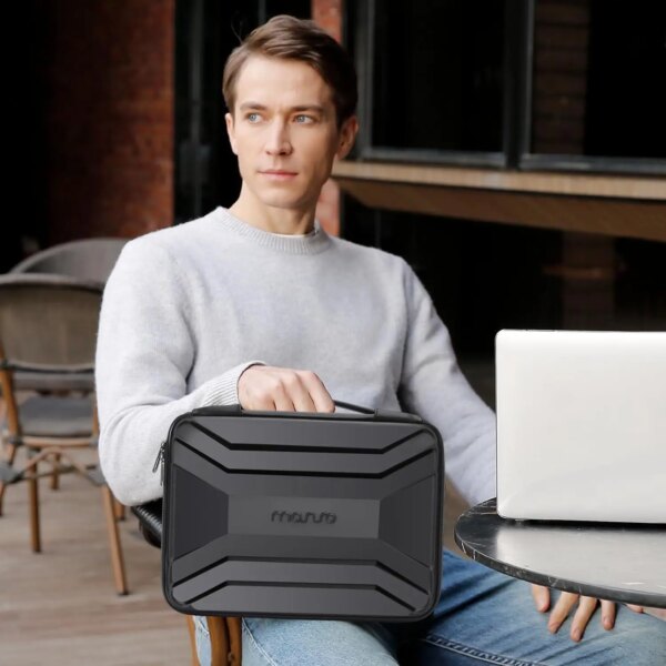 Waterproof Laptop Bag for Macbook Air Pro M1 M2 M3 M4 13 14 15 16 inch HP Dell Lenovo Asus Notebook Briefcase Sleeve Cover Case - Image 6