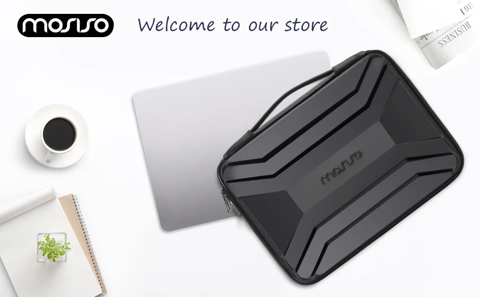 Waterproof Laptop Bag for Macbook Air Pro M1 M2 M3 M4 13 14 15 16 inch HP Dell Lenovo Asus Notebook Briefcase Sleeve Cover Case