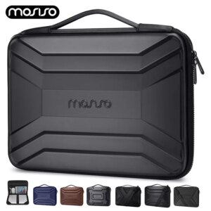 Waterproof Laptop Bag for Macbook Air Pro M1 M2 M3 M4 13 14 15 16 inch HP Dell Lenovo Asus Notebook Briefcase Sleeve Cover Case