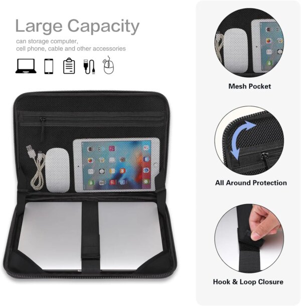 Waterproof Laptop Bag for Macbook Air Pro M1 M2 M3 M4 13 14 15 16 inch HP Dell Lenovo Asus Notebook Briefcase Sleeve Cover Case - Image 2