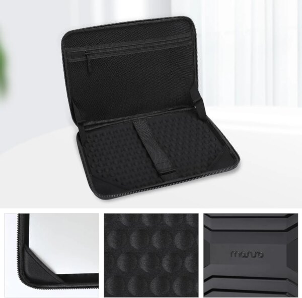 Waterproof Laptop Bag for Macbook Air Pro M1 M2 M3 M4 13 14 15 16 inch HP Dell Lenovo Asus Notebook Briefcase Sleeve Cover Case - Image 3