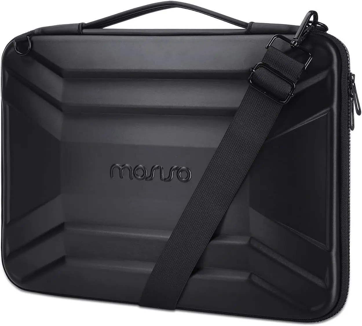 with strap Black A