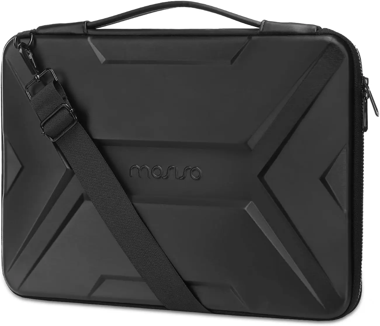 with strap Black B