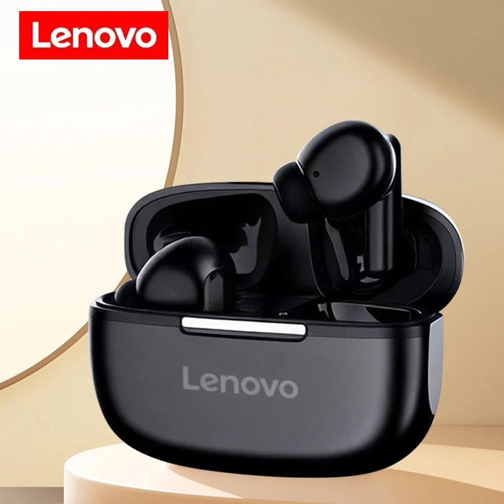 Lenovo Thinkplus  Wireless Earphones Bluetooth Headset In-ear Earphones With Microphone For  IOS/Android
