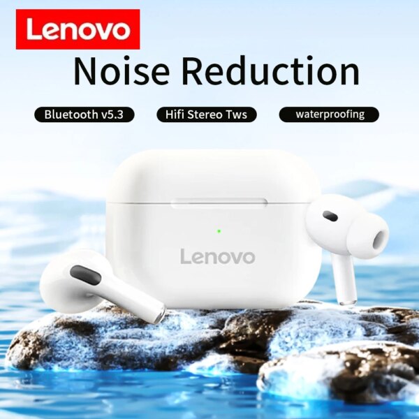 Lenovo Thinkplus  Wireless Earphones Bluetooth Headset In-ear Earphones With Microphone For  IOS/Android - Image 4
