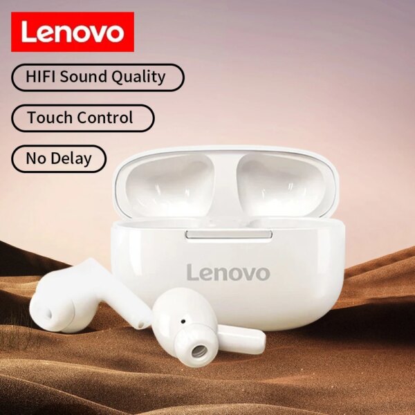 Lenovo Thinkplus  Wireless Earphones Bluetooth Headset In-ear Earphones With Microphone For  IOS/Android - Image 2