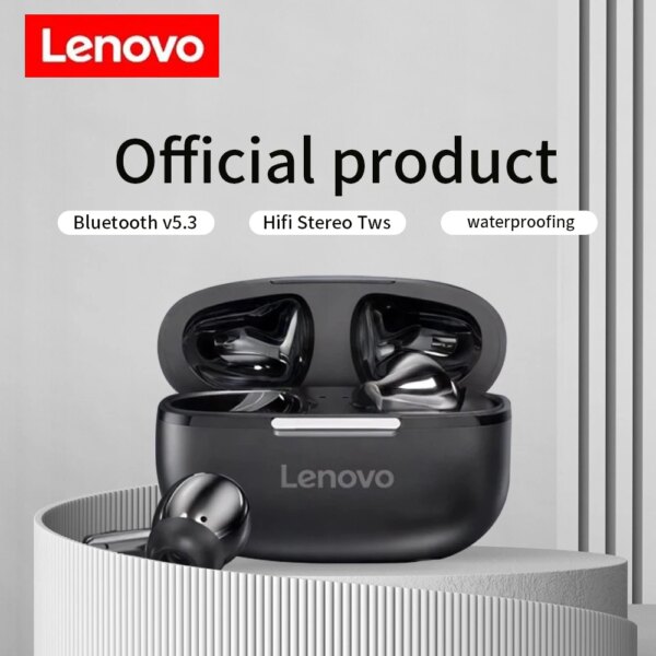 Lenovo Thinkplus  Wireless Earphones Bluetooth Headset In-ear Earphones With Microphone For  IOS/Android - Image 3