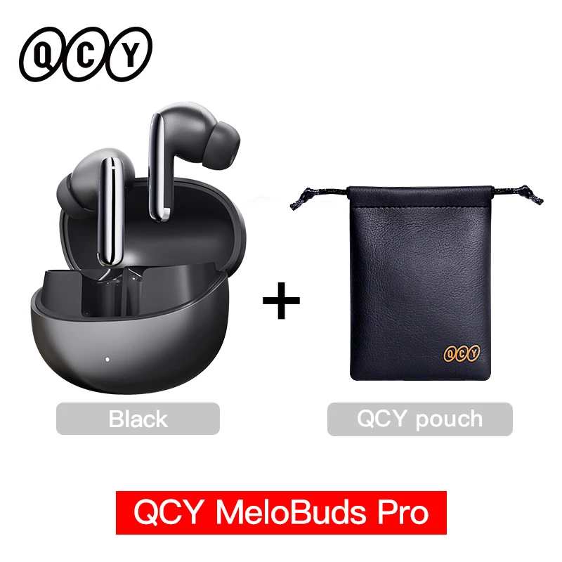 Black with Pouch