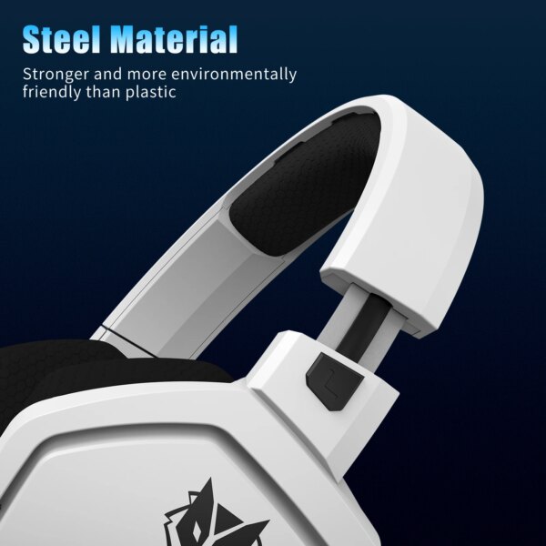 NUBWO G06 2.4G Dual Wireless Gaming Headset 5ms Low Latency 7.1 Surround ENC Mic For PC PS4 PS5 Gaming Bluetooth Headphones - Image 2
