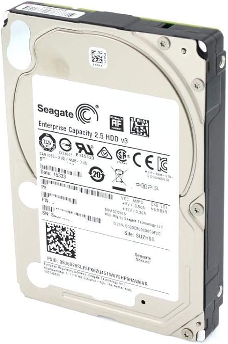 Seagate Enterprise 2TB 2.5 Seagate Enterprise 2TB 2.5
