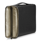 Black/Gold Laptop Bag