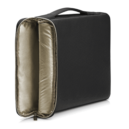 Black/Gold Laptop Bag