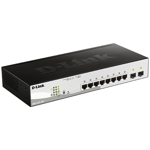 GIGABIT POE DGS-1210-10P-E